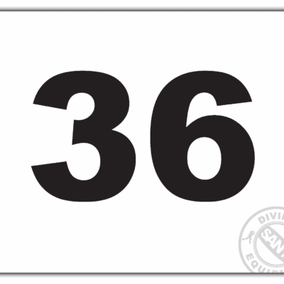 MOD 36 Sticker