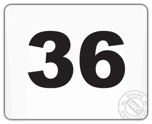 MOD 36 Sticker