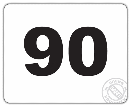MOD 90 Sticker
