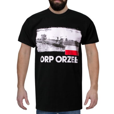 T-shirt “ODNALEŹĆ ORŁA” Black