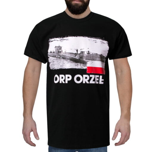 T-shirt “ODNALEŹĆ ORŁA” Black