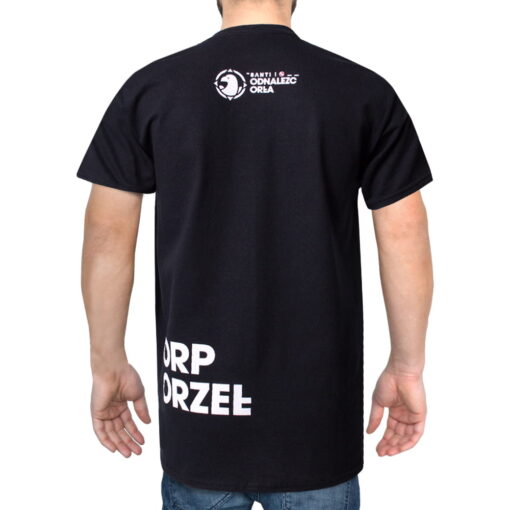 T-shirt “ODNALEŹĆ ORŁA” Black - Image 2