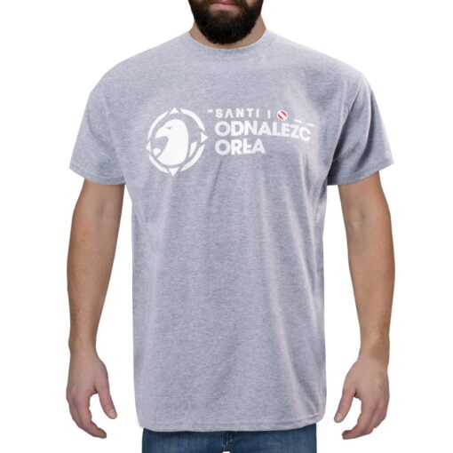T-shirt “ODNALEŹĆ ORŁA” Gray