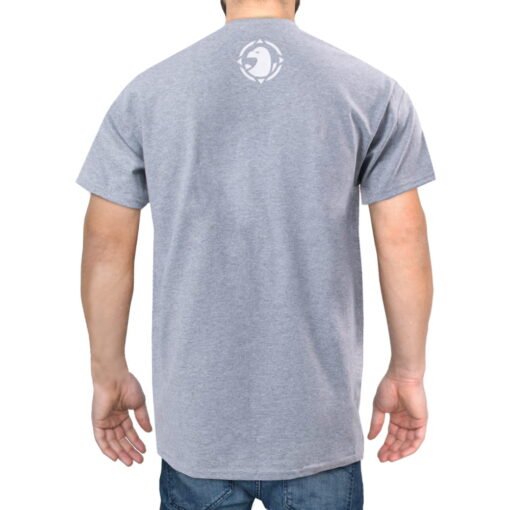 T-shirt “ODNALEŹĆ ORŁA” Gray - Image 2