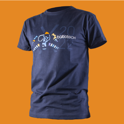 Official Baltictech 2022 t-shirt - Image 3
