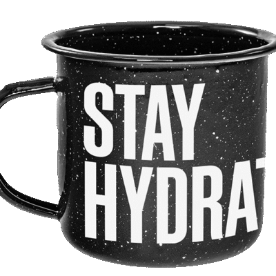 Metal mug