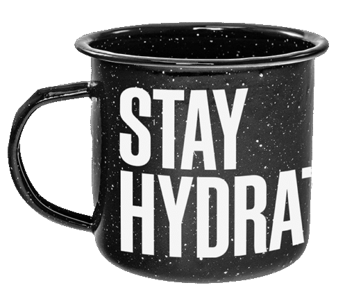 Metal mug
