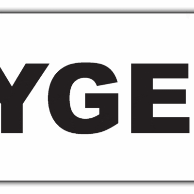 OXYGEN 6 Sticker