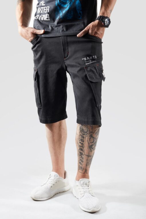SCUBA DENIM Shorts - Image 3