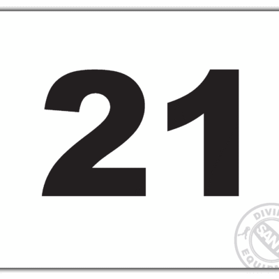 MOD 21 Sticker