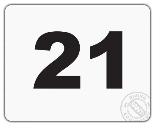 MOD 21 Sticker