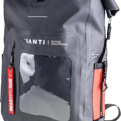 More than diving backpack