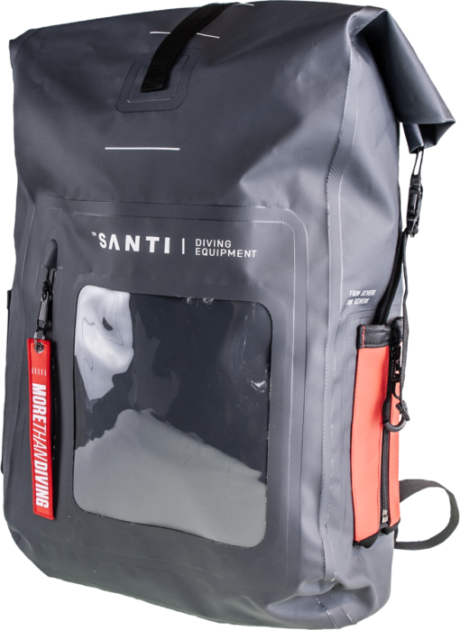 More than diving backpack