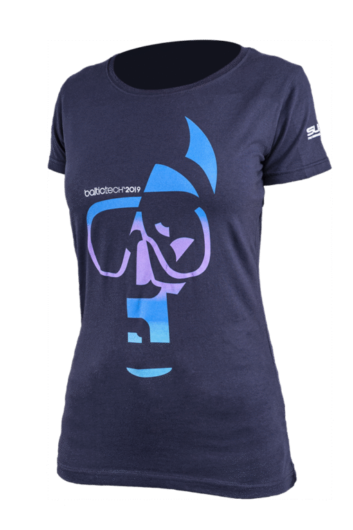 T-shirt Baltictech ’19
