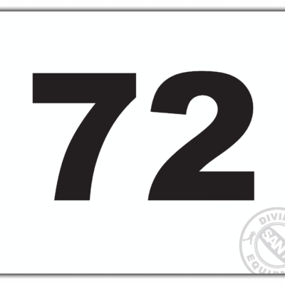 MOD 72 Sticker