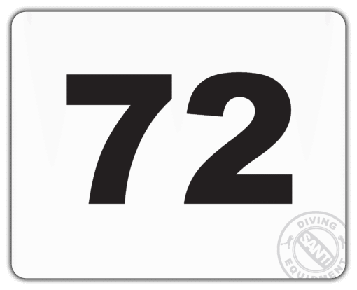 MOD 72 Sticker