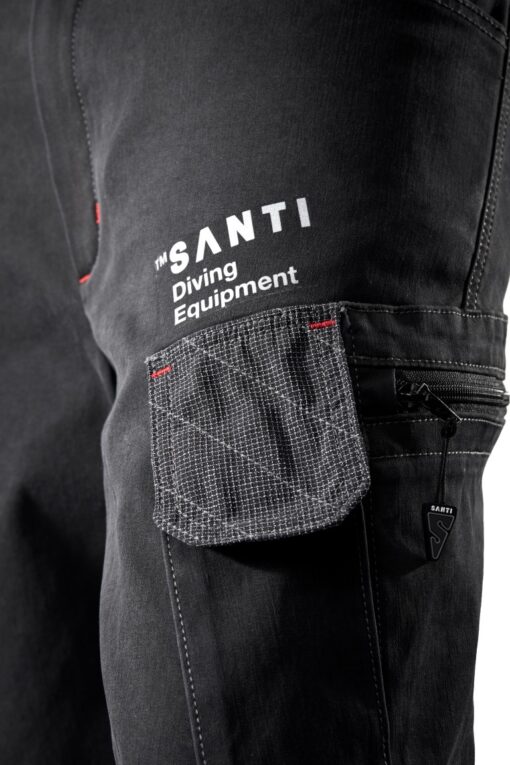 SCUBA DENIM Shorts - Image 5
